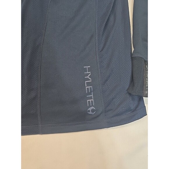 Hylete Apex II MENS XL Jacket Mens Navy Full Zip Performance Athletic Training - Picture 10 of 14